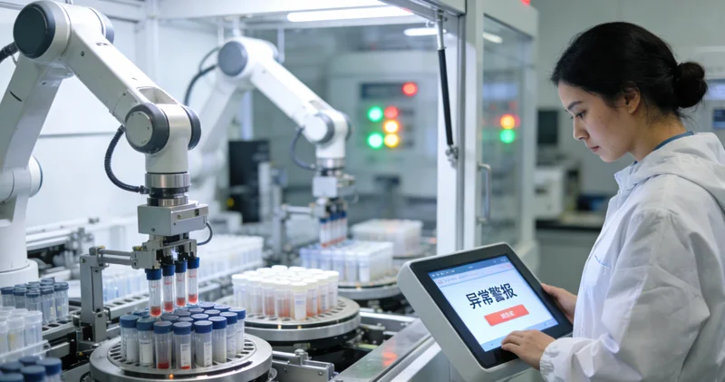 科左中旗居民在当地医院进行定期