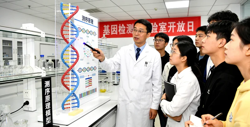 青州基因检测实验室高通量测序仪