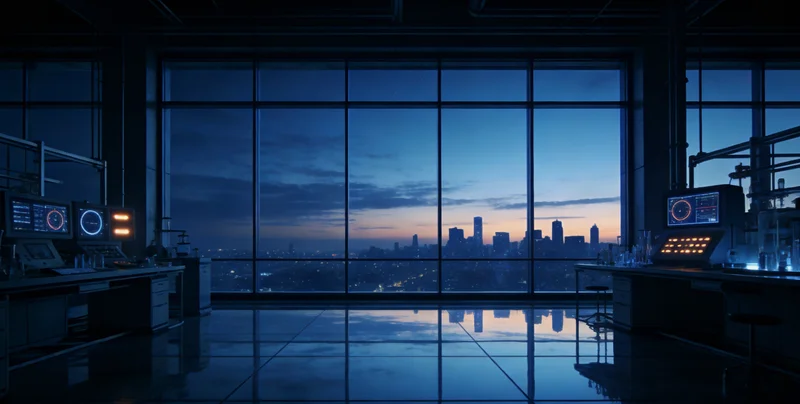 霍尔果斯居民在医院进行基因检测