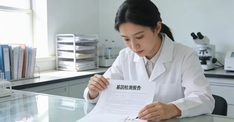 辉县家庭基因检测报告与健康管理