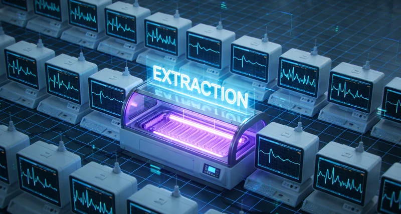 凤城合作基因检测实验室内部工作
