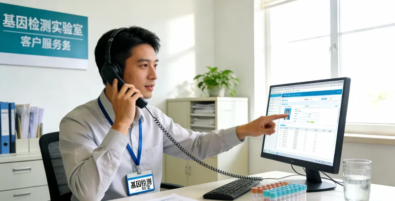 日喀则家庭与医生进行遗传咨询沟