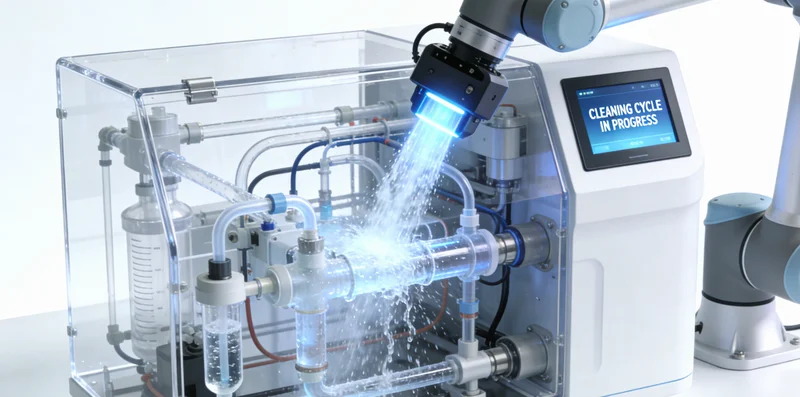 那曲地区胰腺囊肿B超影像示意图