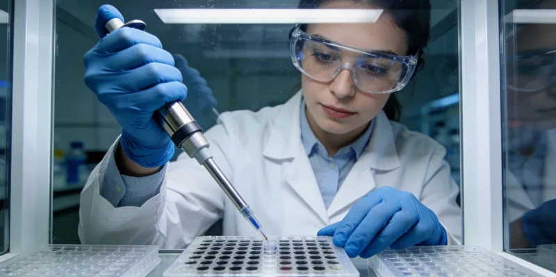 新乐遗传咨询门诊医生与咨询者沟