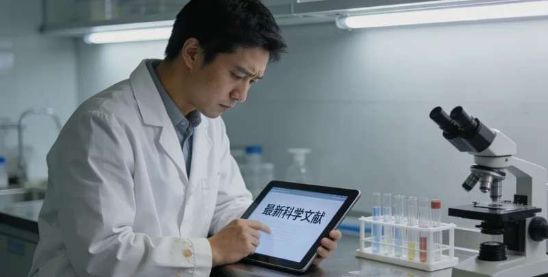 万宁专业基因检测实验室工作场景