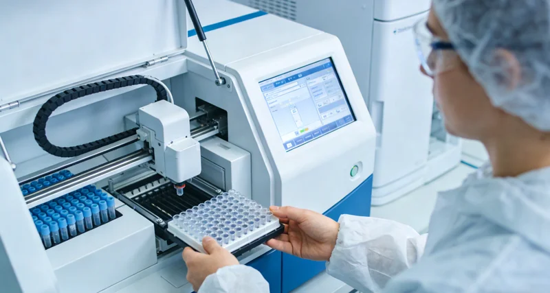 日照市民接受肠镜检查示意图，体