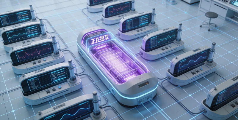 澄江专业技术人员分析基因检测数