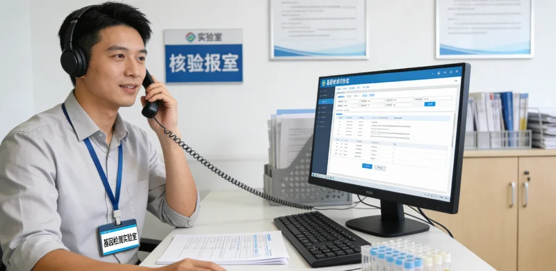 周口家庭与医生讨论遗传病史