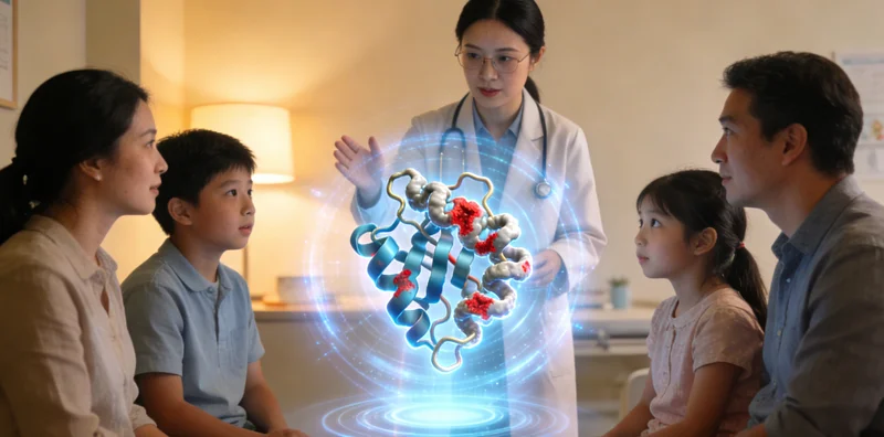 四平家庭讨论胃癌家族遗传风险