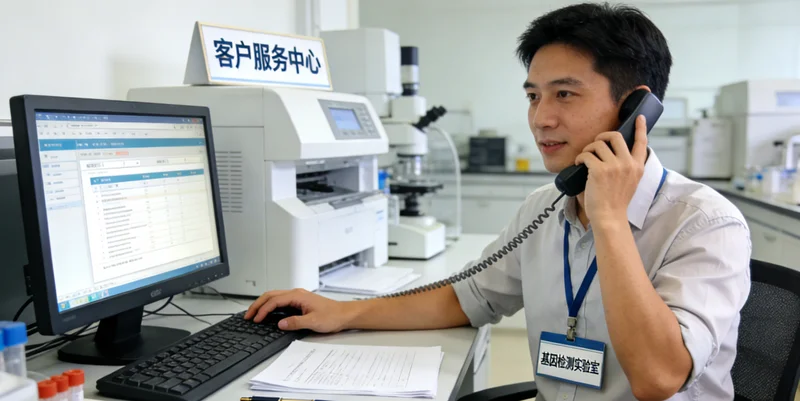 上海遗传咨询师绘制家族遗传图谱