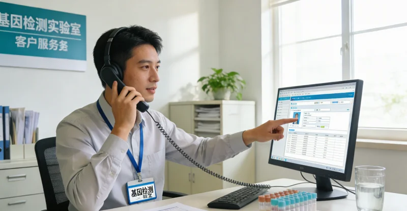 贵阳遗传咨询师解读基因检测报告