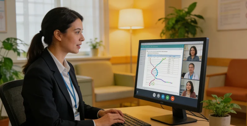 蒙自专业人士解读基因检测报告