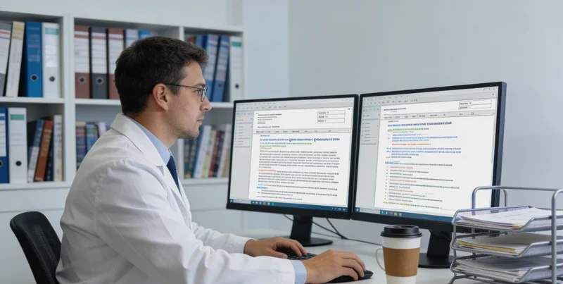 江门医院多学科医生团队讨论患者