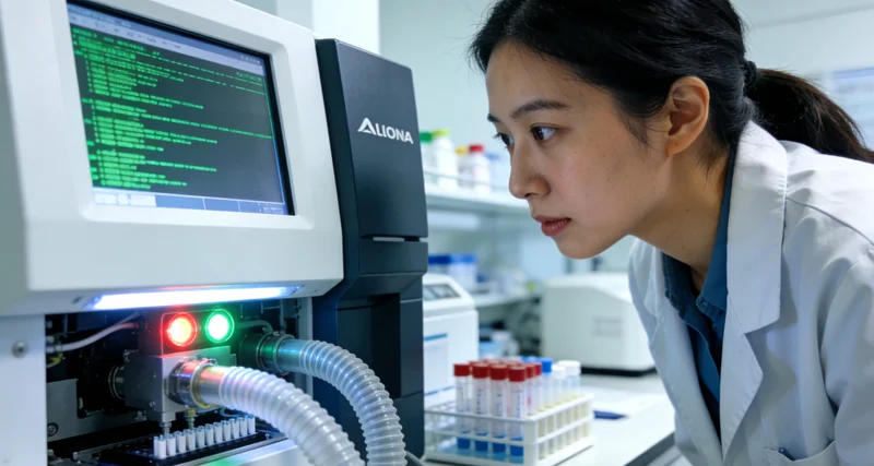 新民儿童在医院接受专业的眼科筛