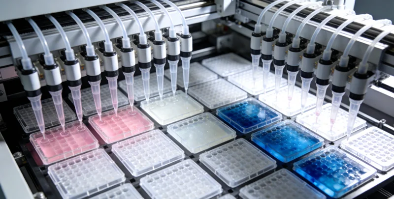 旬阳渔业工作者刘女士在检查皮肤