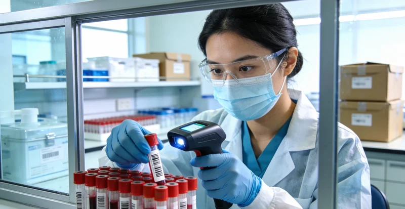 临清市民进行定期皮肤健康检查