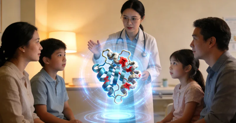 凉山州遗传咨询师解读检测报告