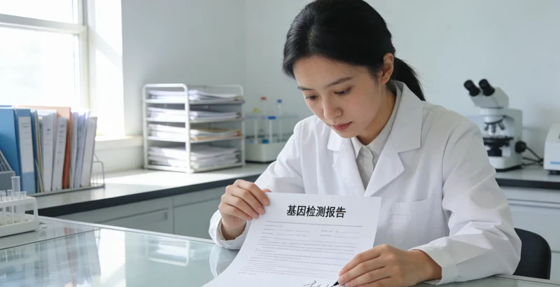 嵊州遗传咨询门诊医生与患者沟通