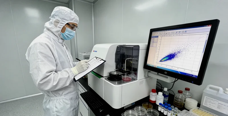 莱西儿童进行眼科检查与医生沟通