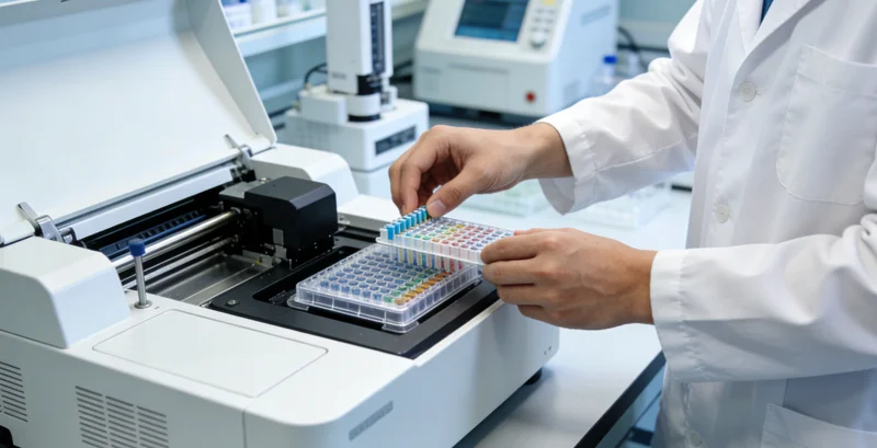 牧区劳动者在基层医疗点进行腹部