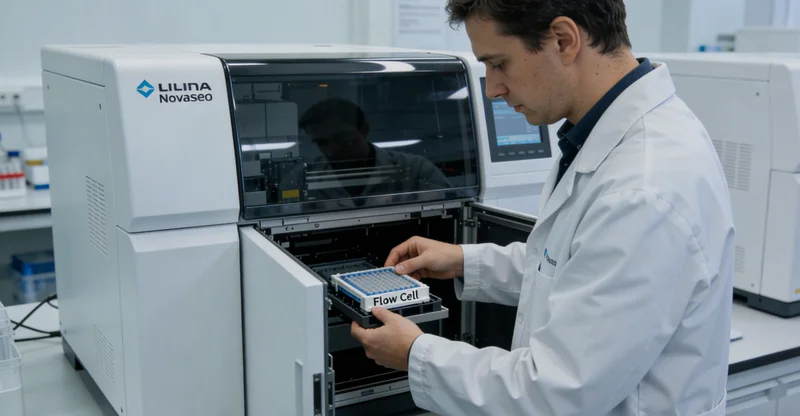 现代化医学检验实验室,技术人员