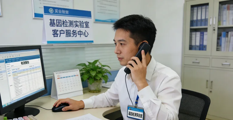 镇江市民与遗传咨询师沟通基因报