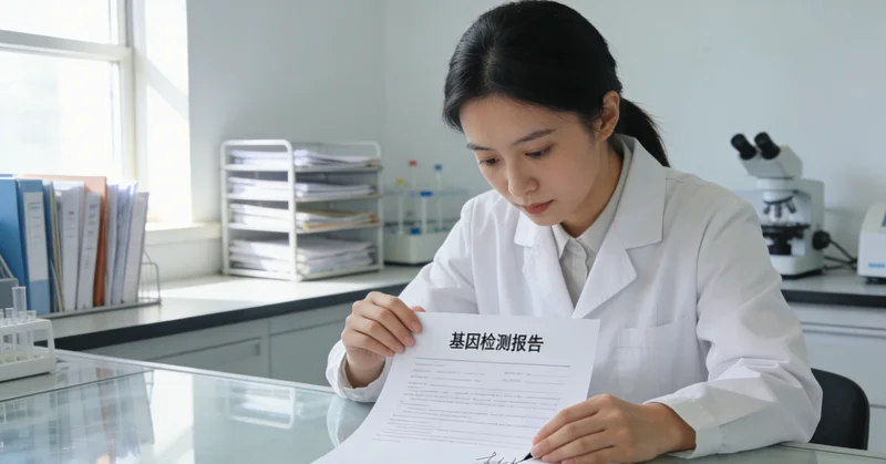 焦作遗传咨询师与居民解读基因检