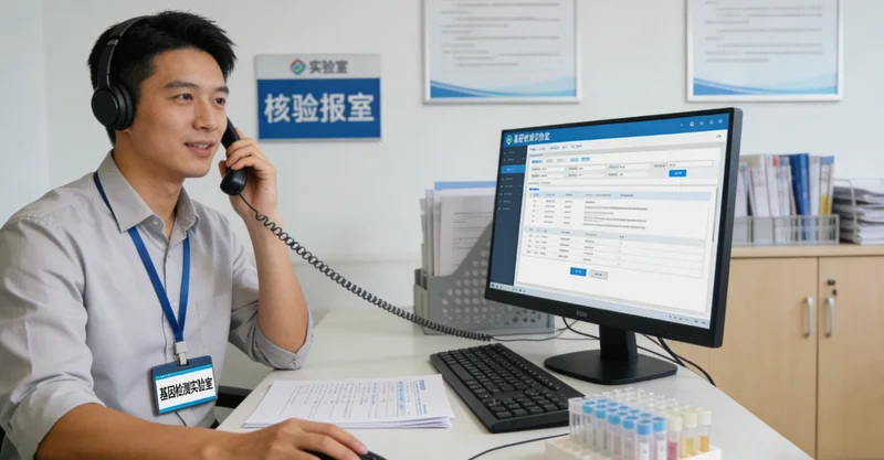 凌源遗传咨询师与家庭沟通检测报