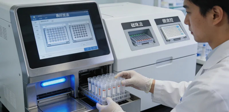 百色市民进行肠镜检查预防肠癌