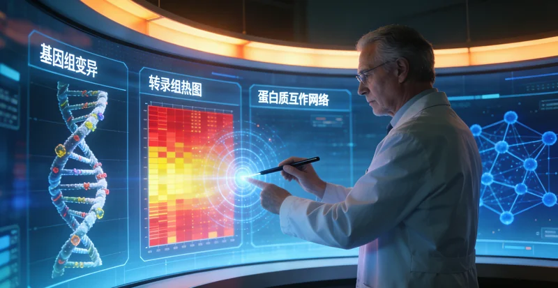 桦甸合作实验室进行DNA测序与