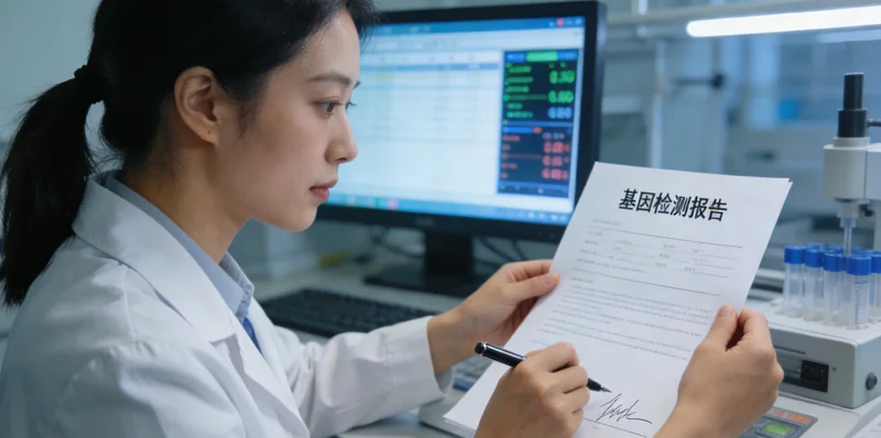 古交基因检测报告解读场景