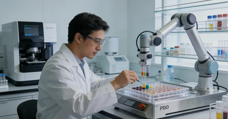 象征靶向治疗精准打击癌细胞的示