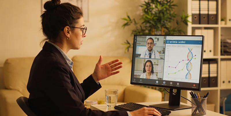 凯里居民与专业人士进行检测后心