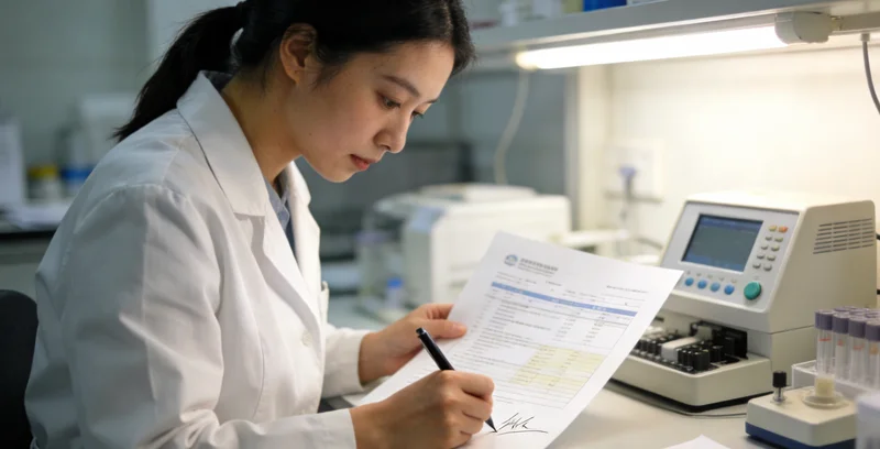 武安家庭与医生共同查看基因检测