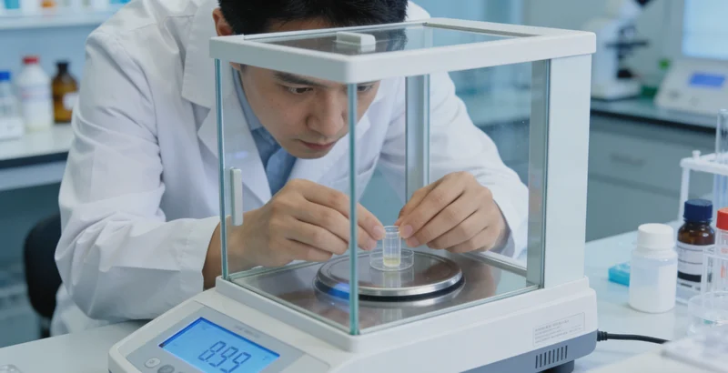 石河子基因检测实验室技术人员处