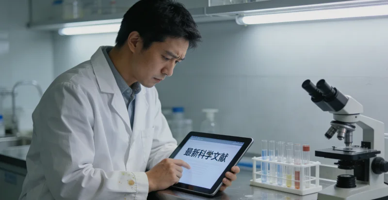 庄河基因检测实验室,技术人员操