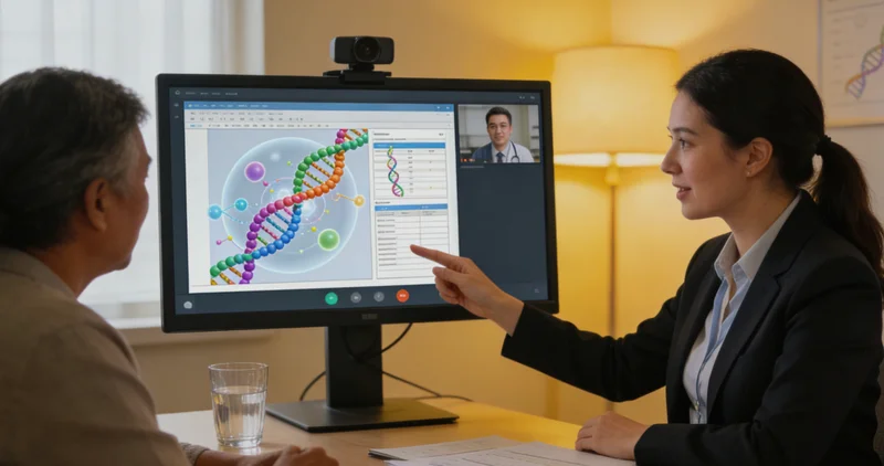 黄南州进行基因检测采血流程示意