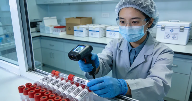 鹤坊人士手持个性化癌症监测计划