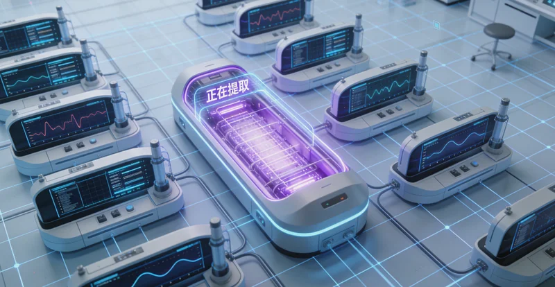 东兴基因检测采样方式示意图