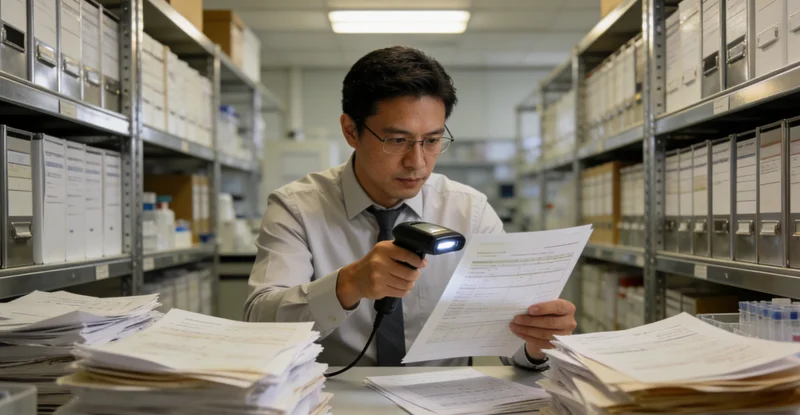 胶州医院影像科，患者正在进行M