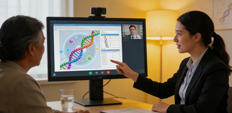 滦州家庭与医生共同解读基因检测