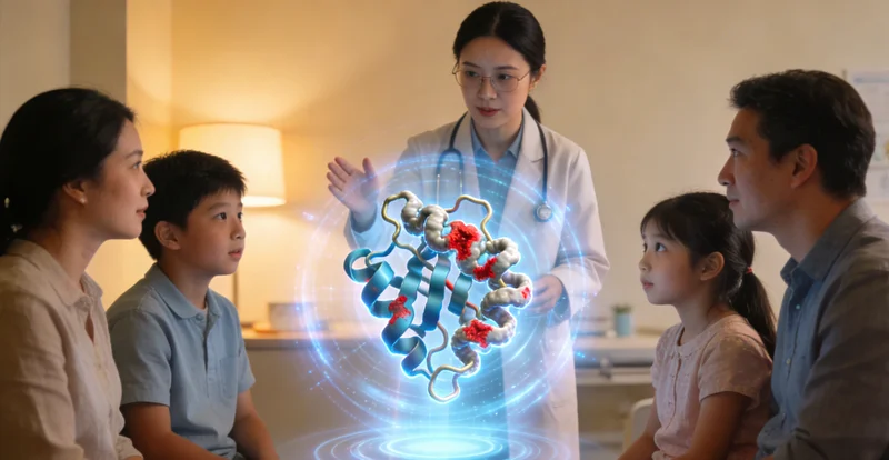 舒兰家庭讨论遗传健康问题