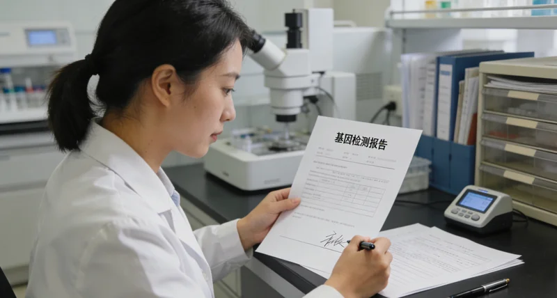 可克达拉FAP基因检测报告解读