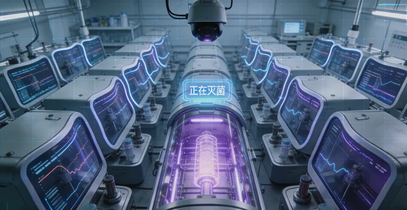 大同本地医疗人员正在进行无创基