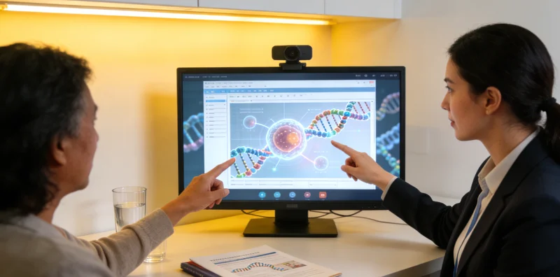 北流遗传咨询与家庭健康未来规划