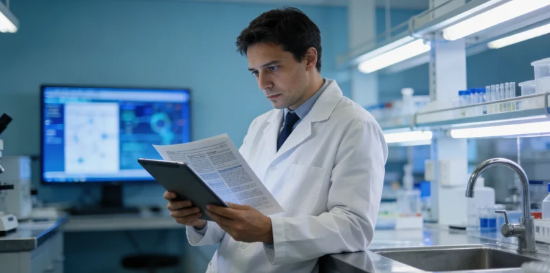 白城基因检测实验室测序仪工作场