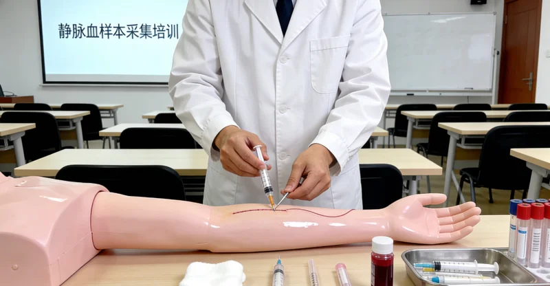 赣州基因检测采样流程示意图