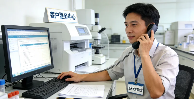 湖州遗传咨询师解读基因检测报告