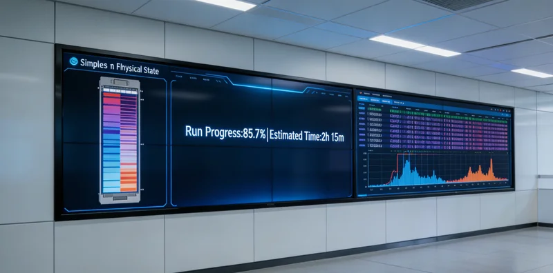 专业实验室进行基因测序与数据分