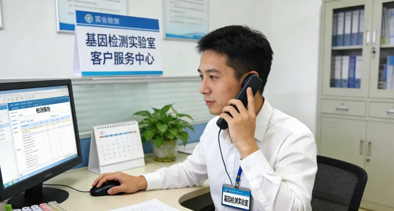 深圳遗传咨询师与家庭进行风险沟